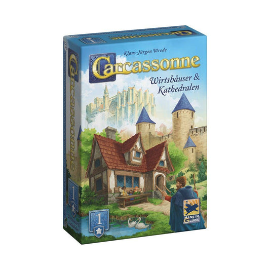 Wirtshäuser & Kathedralen (Erw. 1) - Carcassonne, deutsch (Erw.)