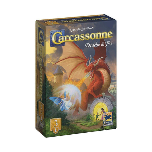 Drache & Fee (Erw. 3) - Carcassonne, deutsch (Erw.)