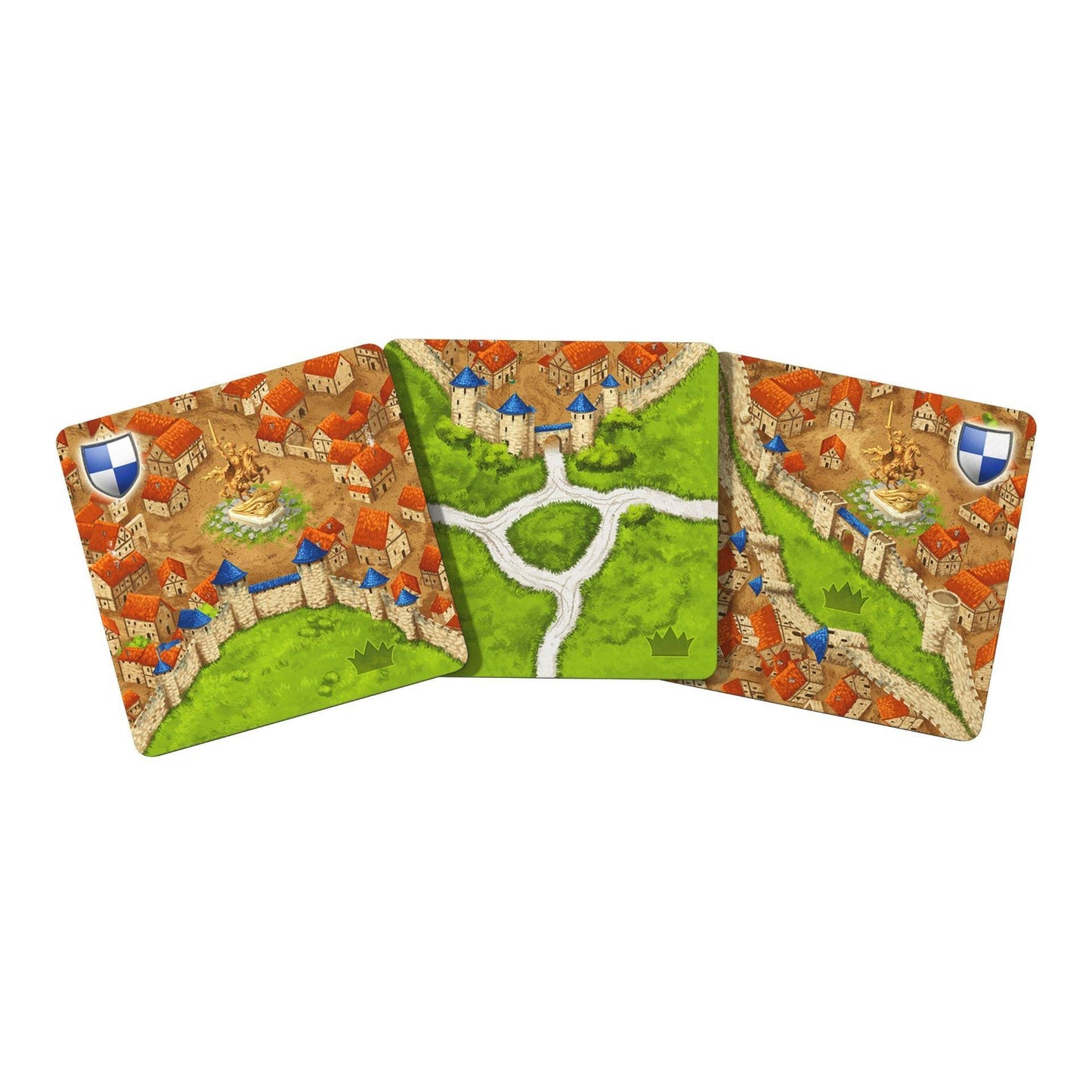 Turniere & Wappen (Erw. 6) - Carcassonne, deutsch (Erw.)