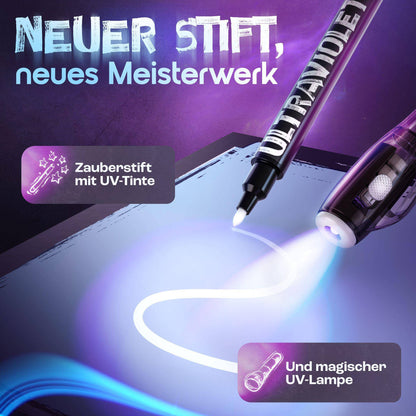 (Ersatz-) Zauberstift - Ultraviolett