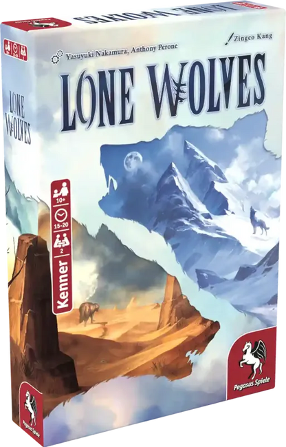 Lone Wolves, deutsch