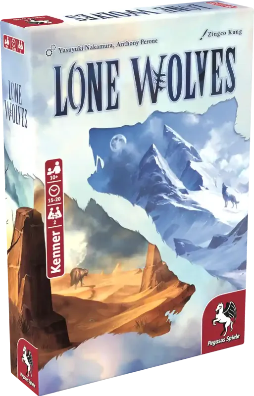 Lone Wolves, deutsch