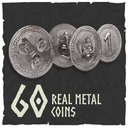 Upgrade: Metal Coins - Norsemen, deutsch (Erw.)