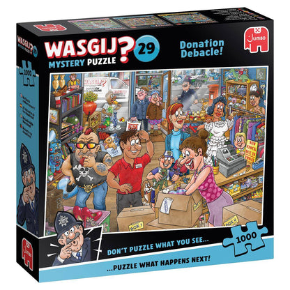 Wasgij Mystery 29 - Spenden-Desaster! (1000 Teile)