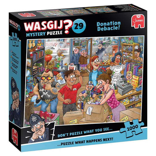 Wasgij Mystery 29 - Spenden-Desaster! (1000 Teile)