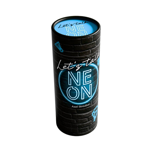 Let’s talk NEON - blau