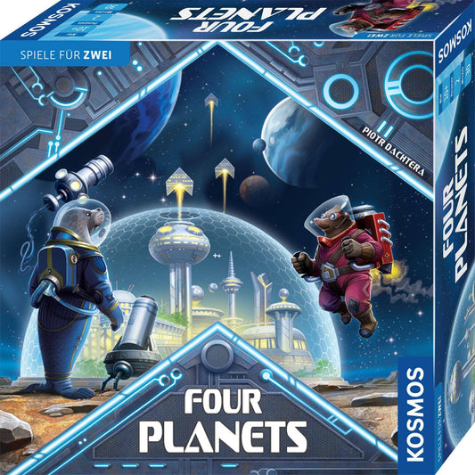 Four Planets, deutsch
