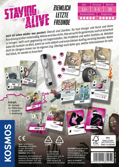 Staying Alive, deutsch