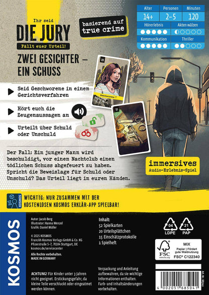 Die Jury, deutsch