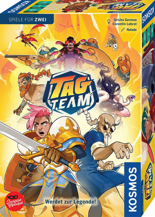 Tag Team, deutsch