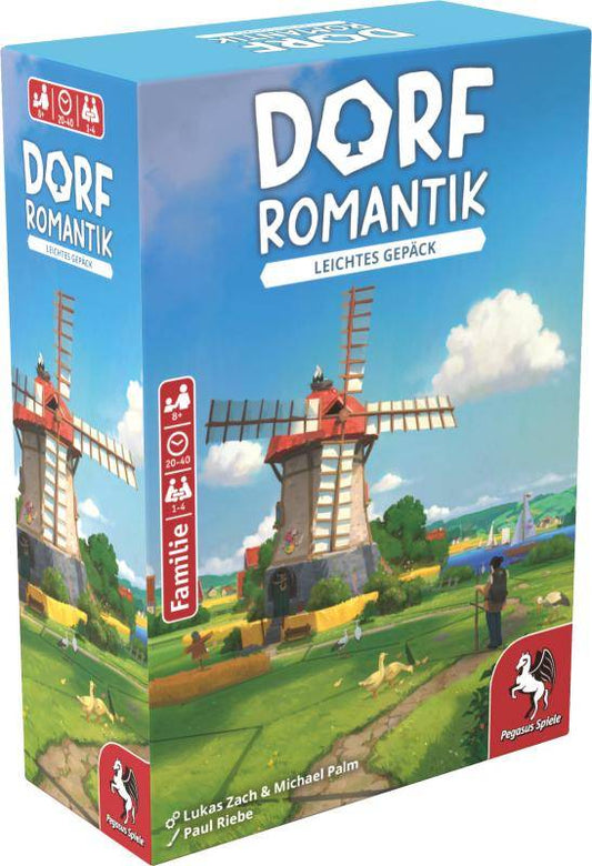 Leichtes Gepäck - Dorfromantik, deutsch