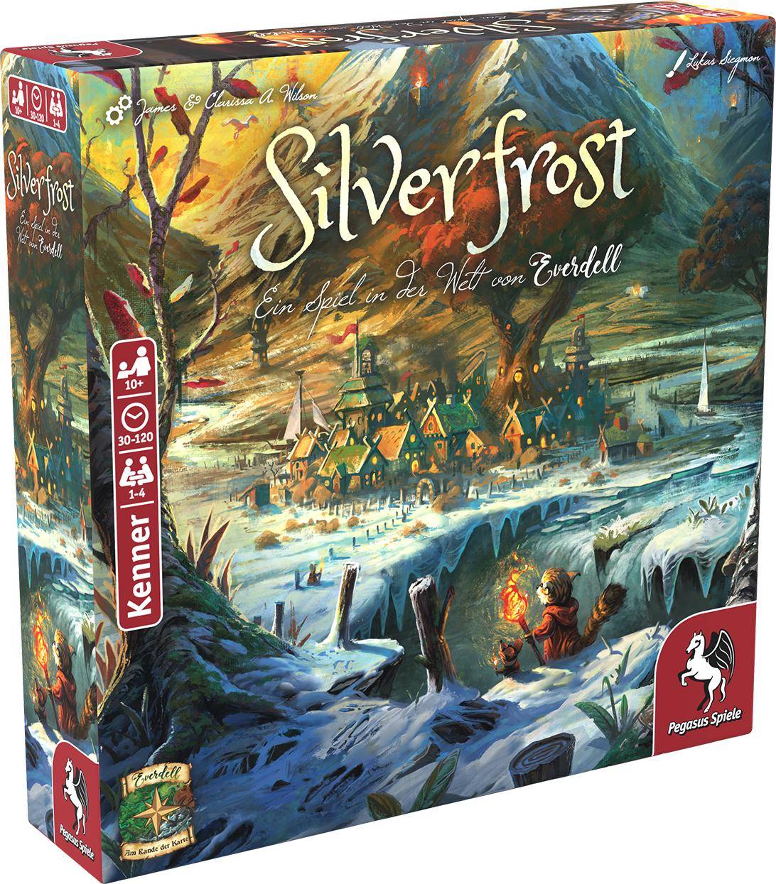 Silverfrost - Ein Spiel in der Welt von Everdell, deutsch