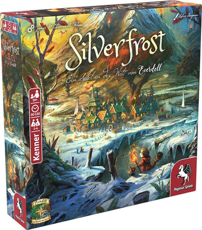 Silverfrost - Ein Spiel in der Welt von Everdell, deutsch
