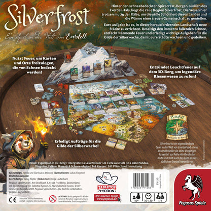 Silverfrost - Ein Spiel in der Welt von Everdell, deutsch