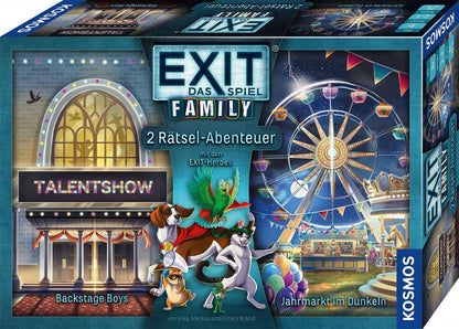 Backstage Boys/Jahrmarkt im Dunkeln - EXIT – Das Spiel Family, deutsch