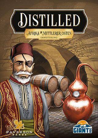 Afrika und Mittlerer Osten - Distilled (Erw.)