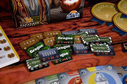 Afrika und Mittlerer Osten - Distilled (Erw.)