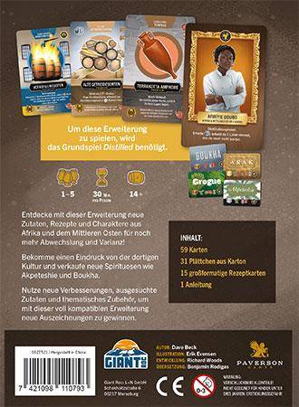 Afrika und Mittlerer Osten - Distilled (Erw.)