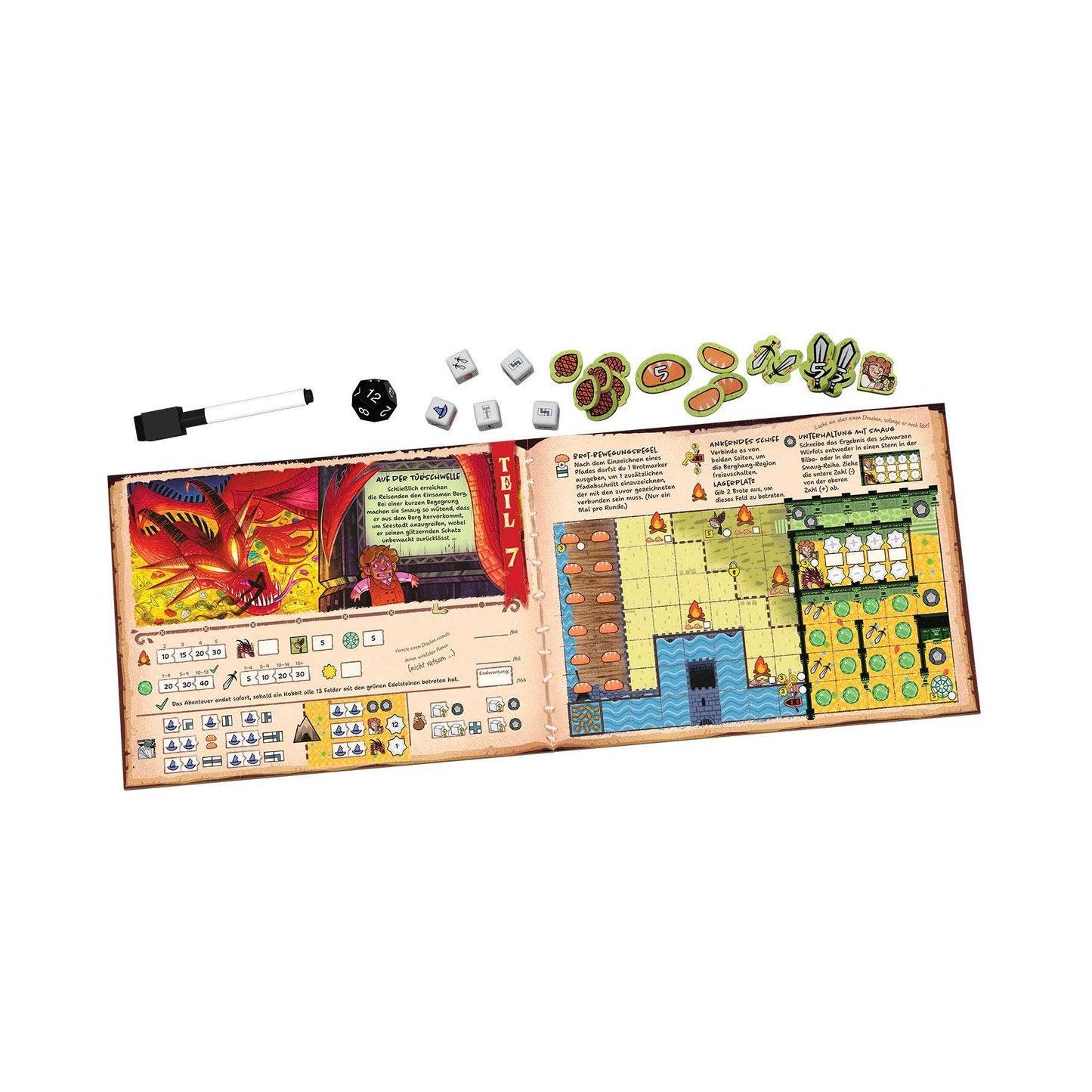 Der Hobbit: Hin und zurück, deutsch