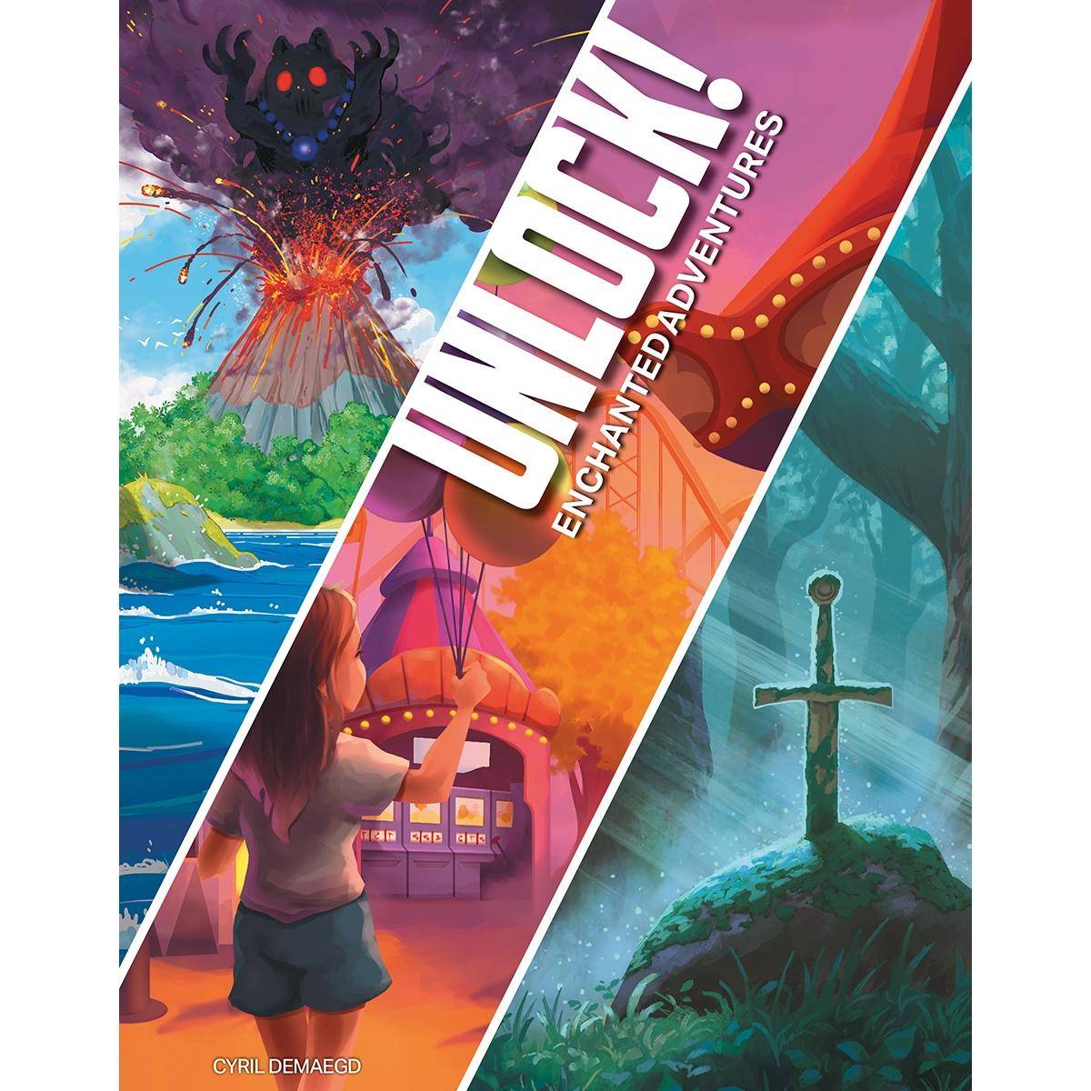 Unlock! Enchanted Adventures, deutsch