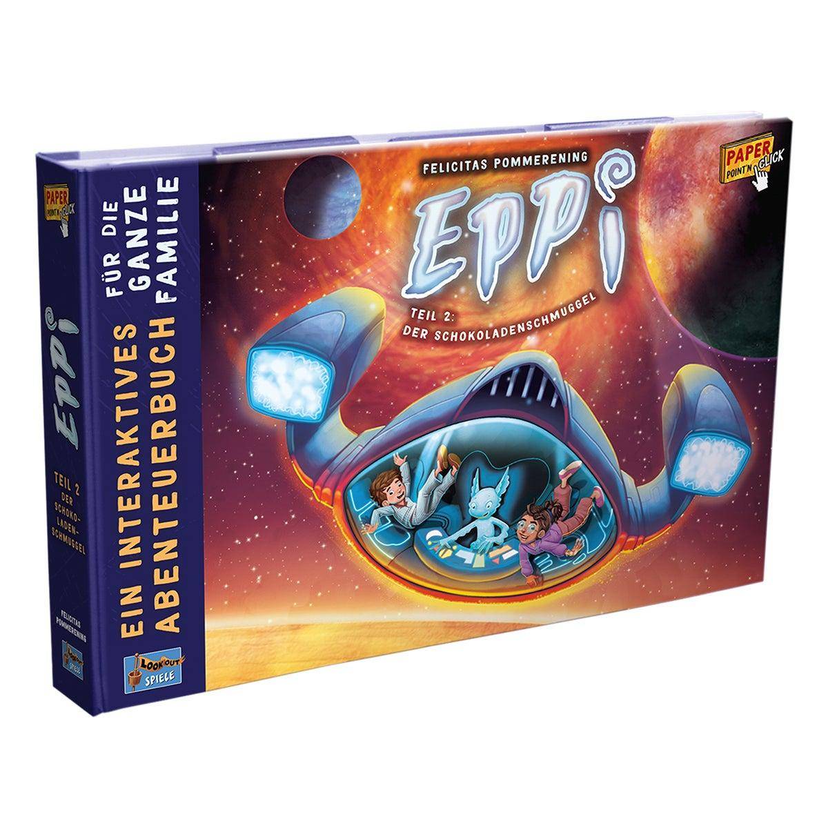 Eppi - Teil 2: Der Schokoladenschmuggel, deutsch