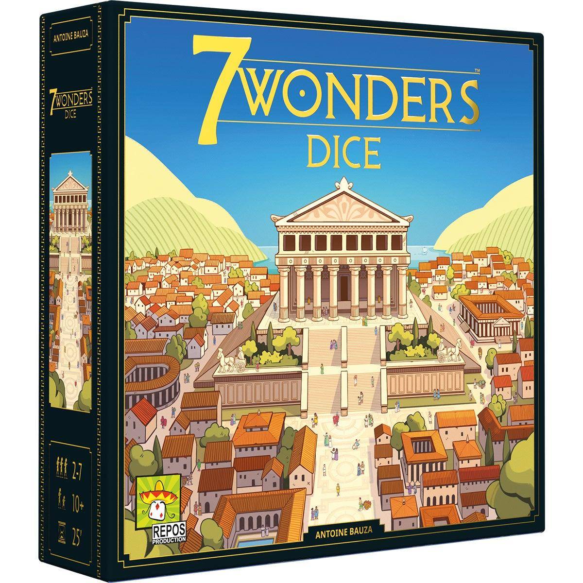 7 Wonders Dice, deutsch
