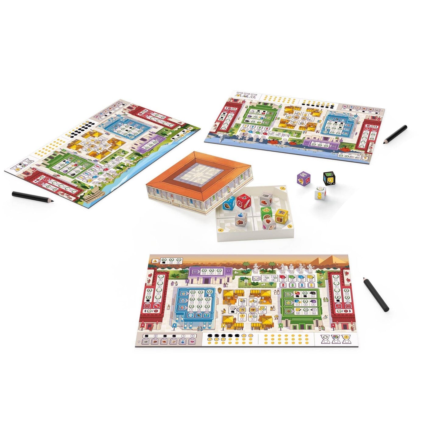 7 Wonders Dice, deutsch