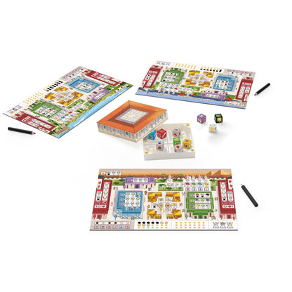 7 Wonders Dice, deutsch