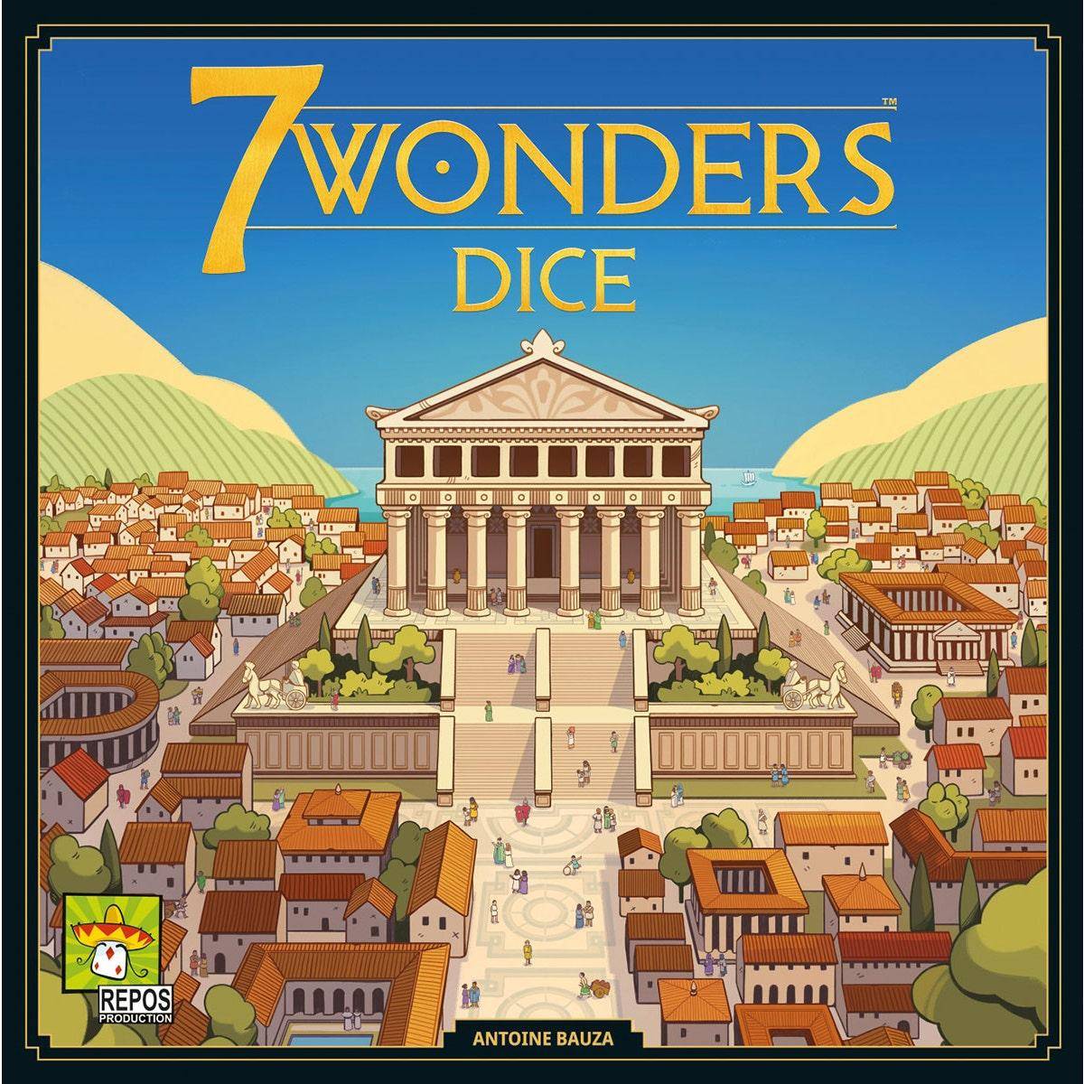 7 Wonders Dice, deutsch