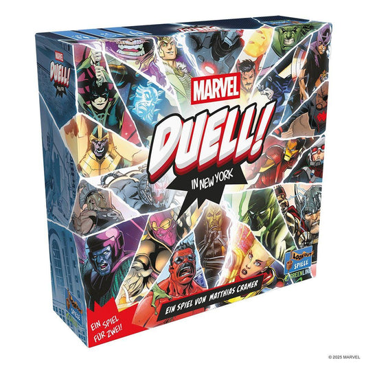 MARVEL: Duell! In New York, deutsch