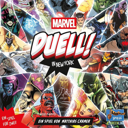 MARVEL: Duell! In New York, deutsch
