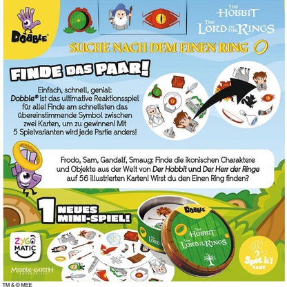 Dobble: Der Herr der Ringe, deutsch