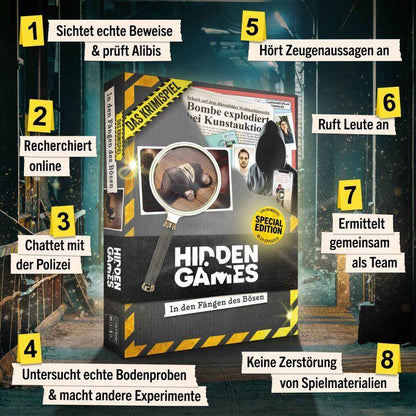 Special Edition Krimispiel (SEK): In den Fängen des Bösen - Hidden Games, deutsch