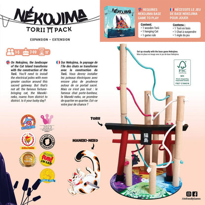 Torii Pack - Nekojima, englisch (Erw.)