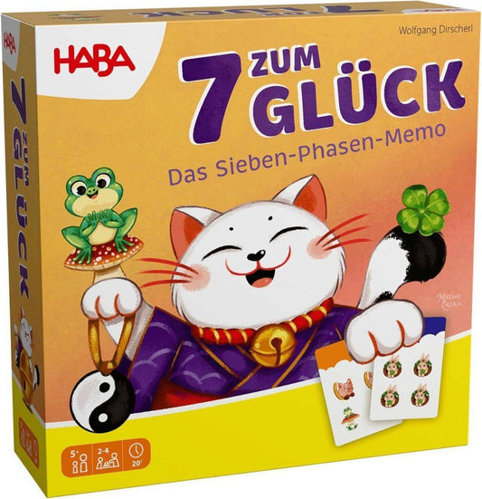 7 zum Glück, deutsch