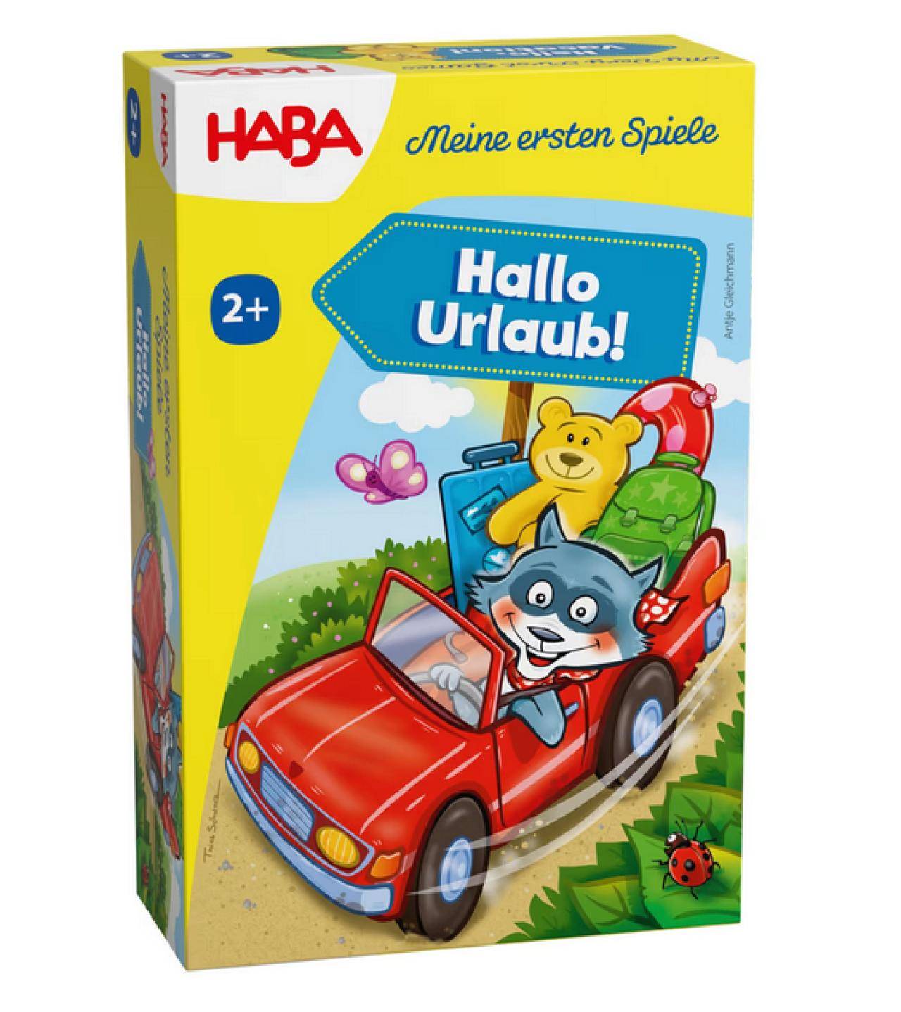 Hallo Urlaub! - Meine ersten Spiele, deutsch