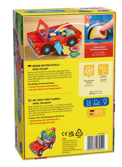 Hallo Urlaub! - Meine ersten Spiele, deutsch