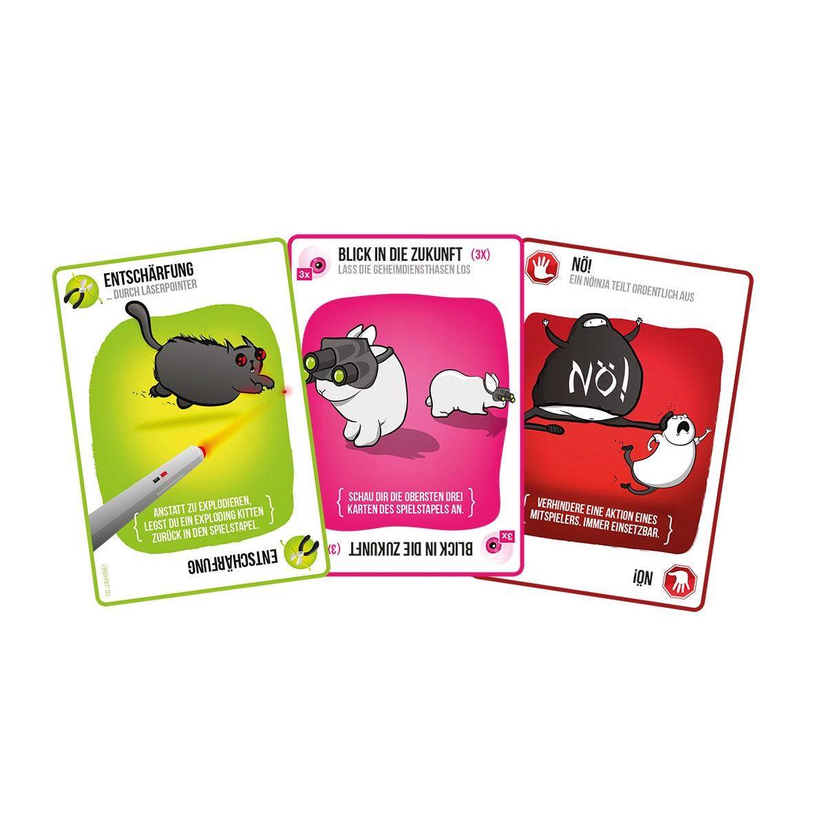 10-Jahre-Jubiläums-Edition (Tin) - Exploding Kittens, deutsch