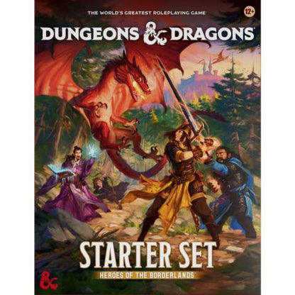 Starter Set: Heroes of the Borderlands - Dungeons & Dragons, englisch