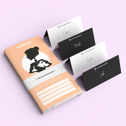 Fördern, feiern, feuern - Culinario Mortale, deutsch