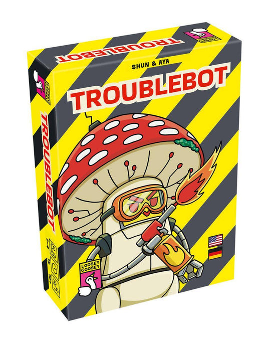 Troublebot, deutsch