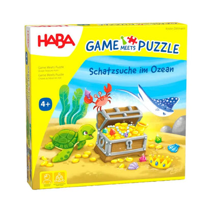Schatzsuche im Ozean - Game Meets Puzzle, deutsch