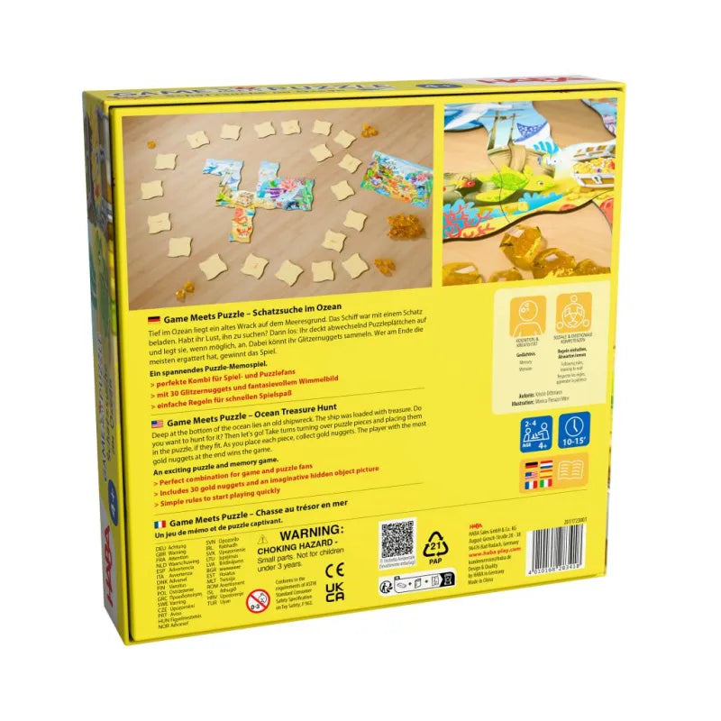 Schatzsuche im Ozean - Game Meets Puzzle, deutsch