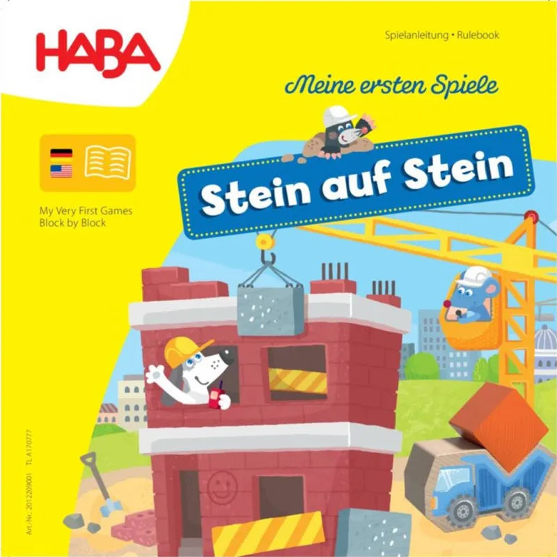 Stein auf Stein - Meine ersten Spiele, deutsch