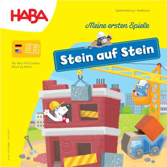 Stein auf Stein - Meine ersten Spiele, deutsch