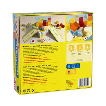 Stein auf Stein - Meine ersten Spiele, deutsch