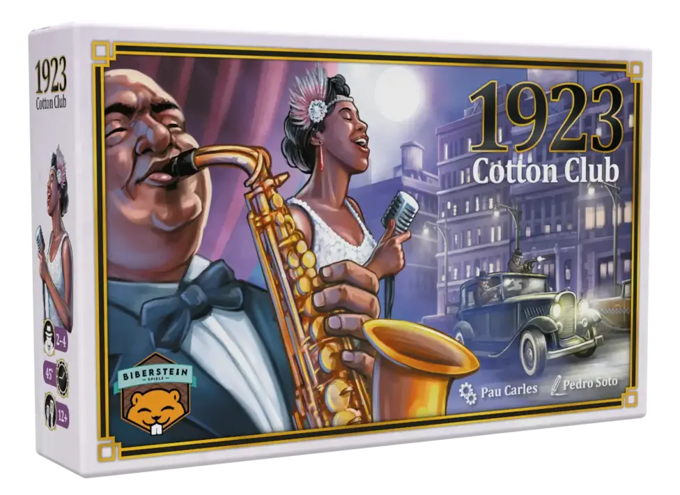 Cotton Club, deutsch