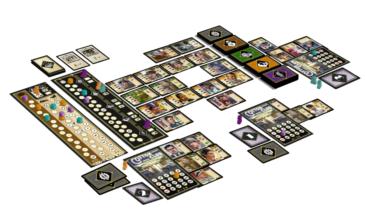 Cotton Club, deutsch