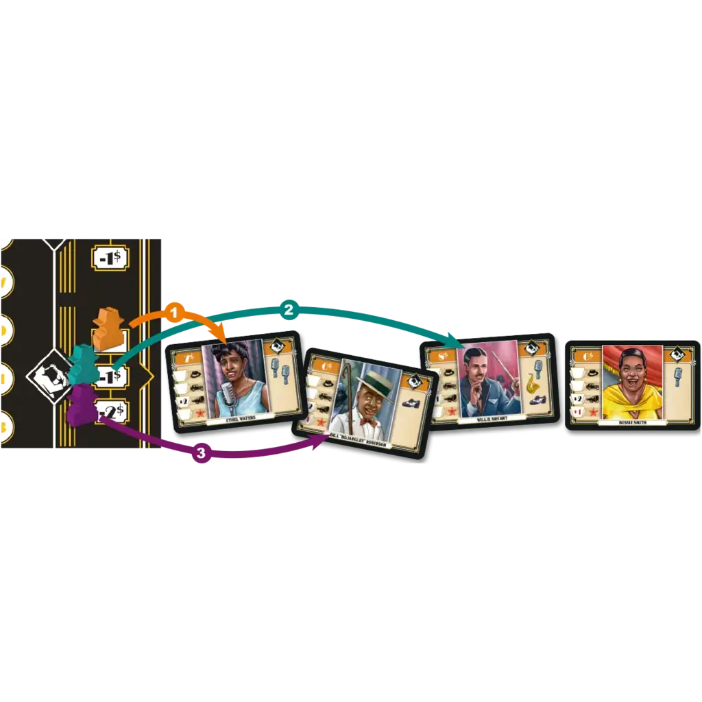 Cotton Club, deutsch