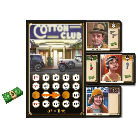 Cotton Club, deutsch
